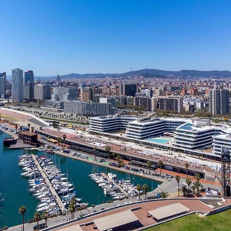 Sls Barcelona Hotel Badalona Kültér fotó