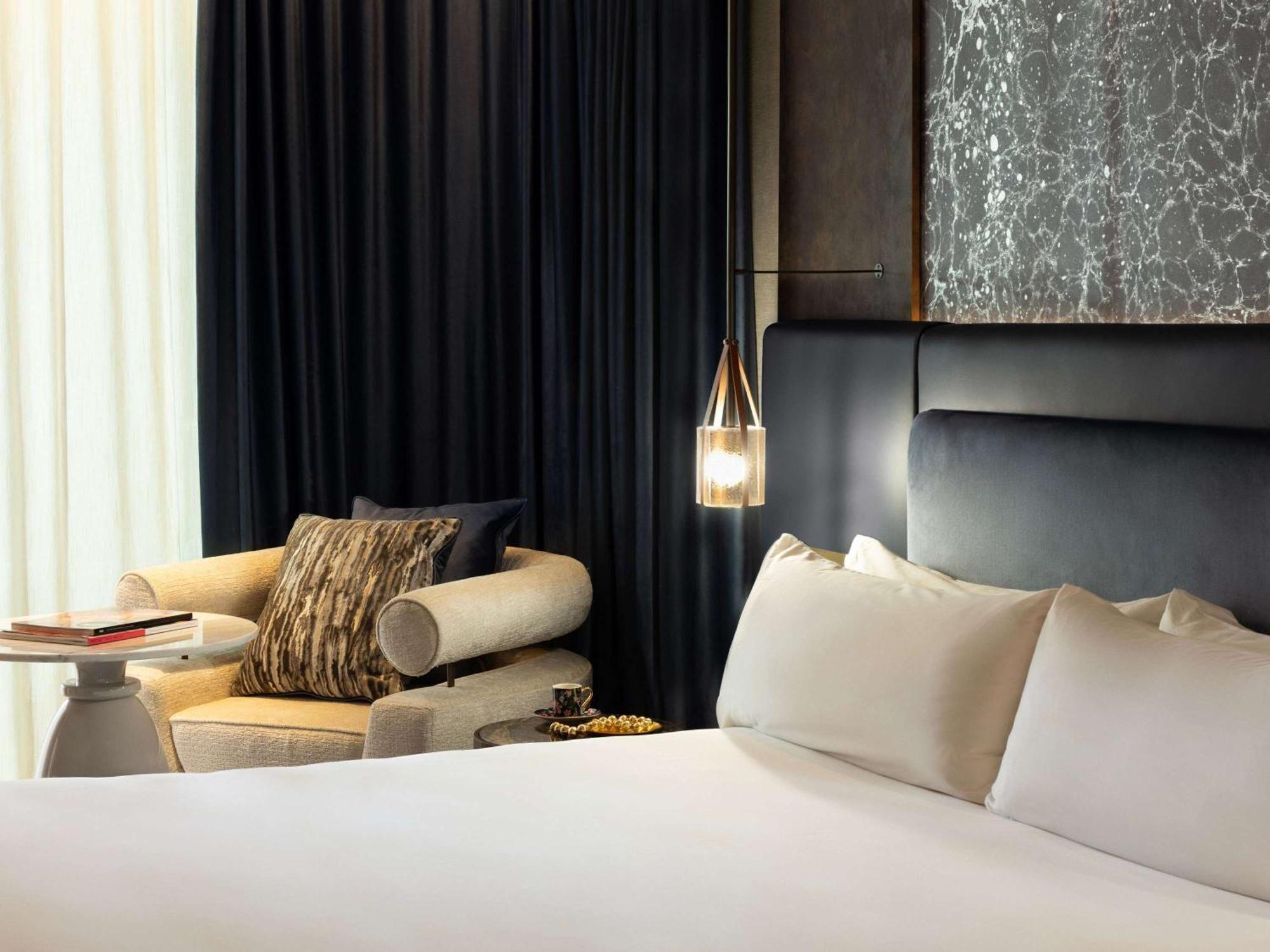Sls Barcelona Hotel Badalona Kültér fotó