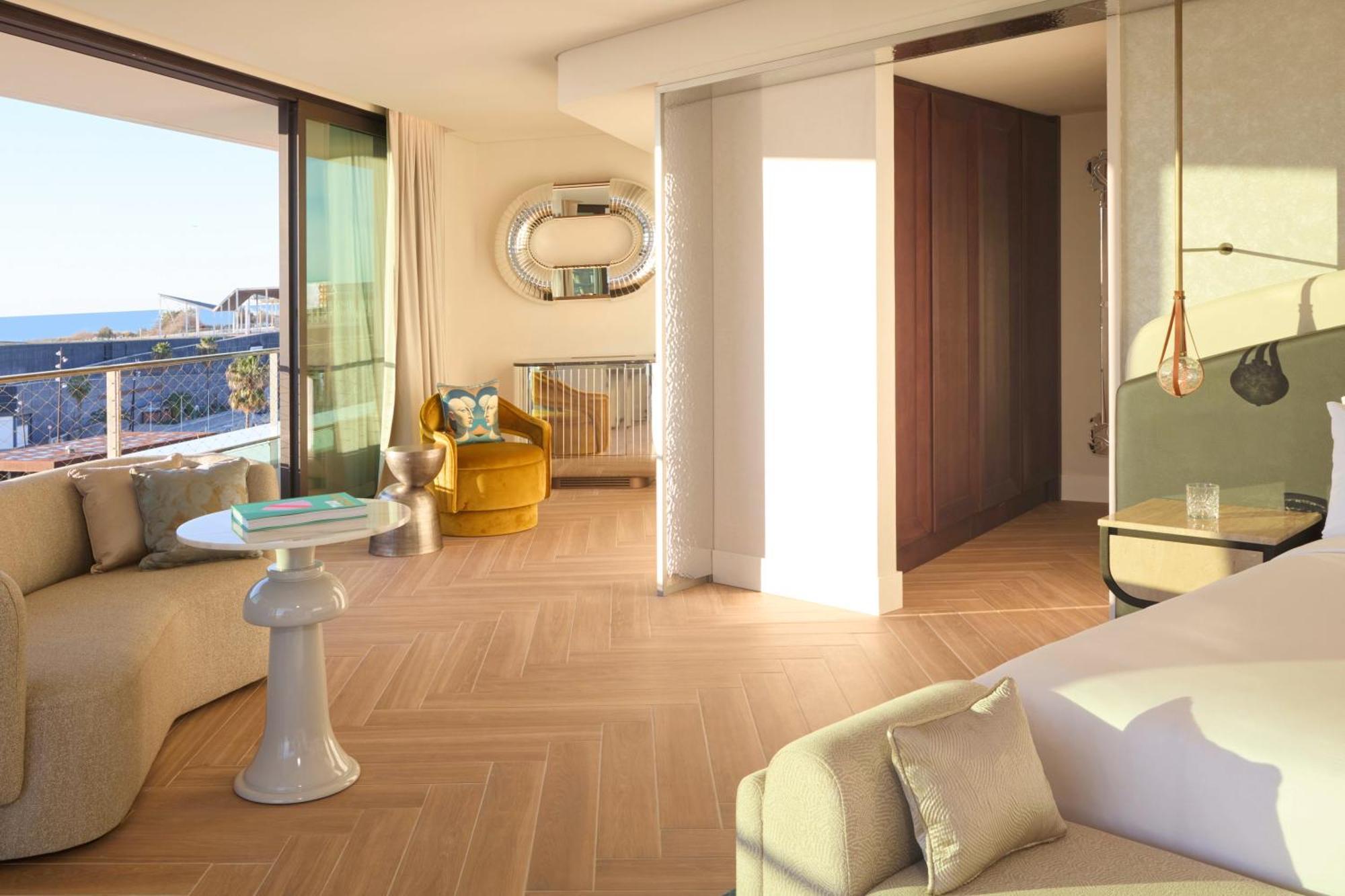 Sls Barcelona Hotel Badalona Kültér fotó