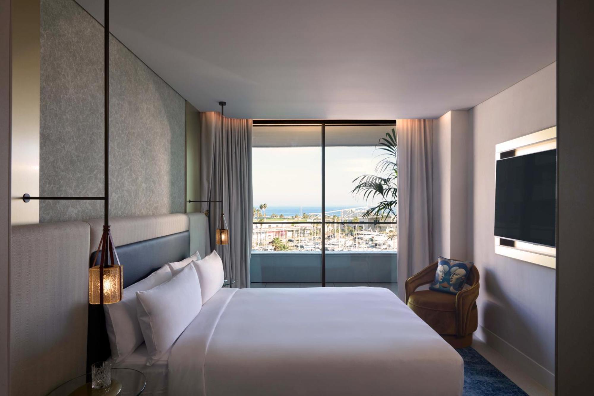 Sls Barcelona Hotel Badalona Kültér fotó
