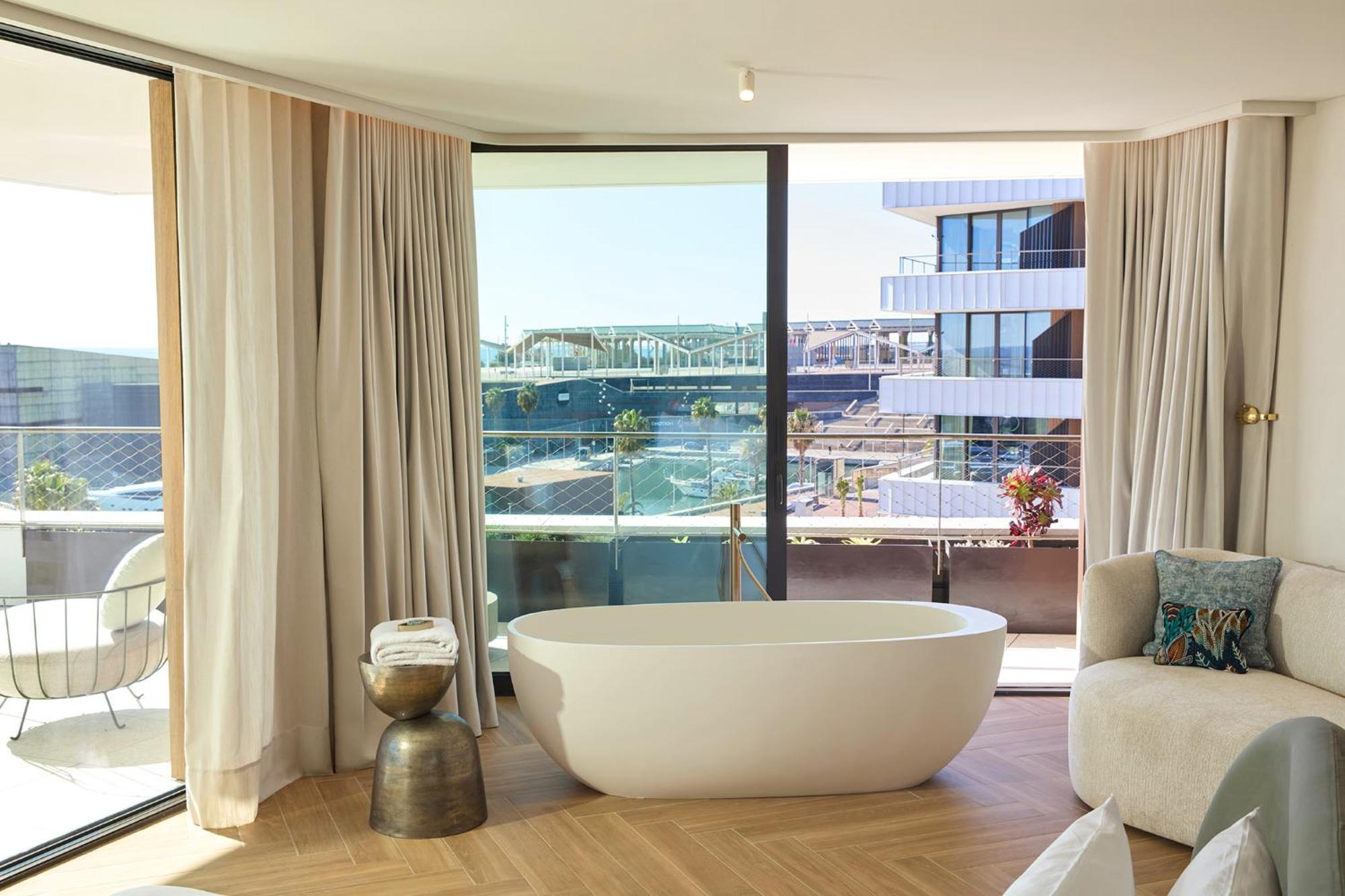 Sls Barcelona Hotel Badalona Kültér fotó