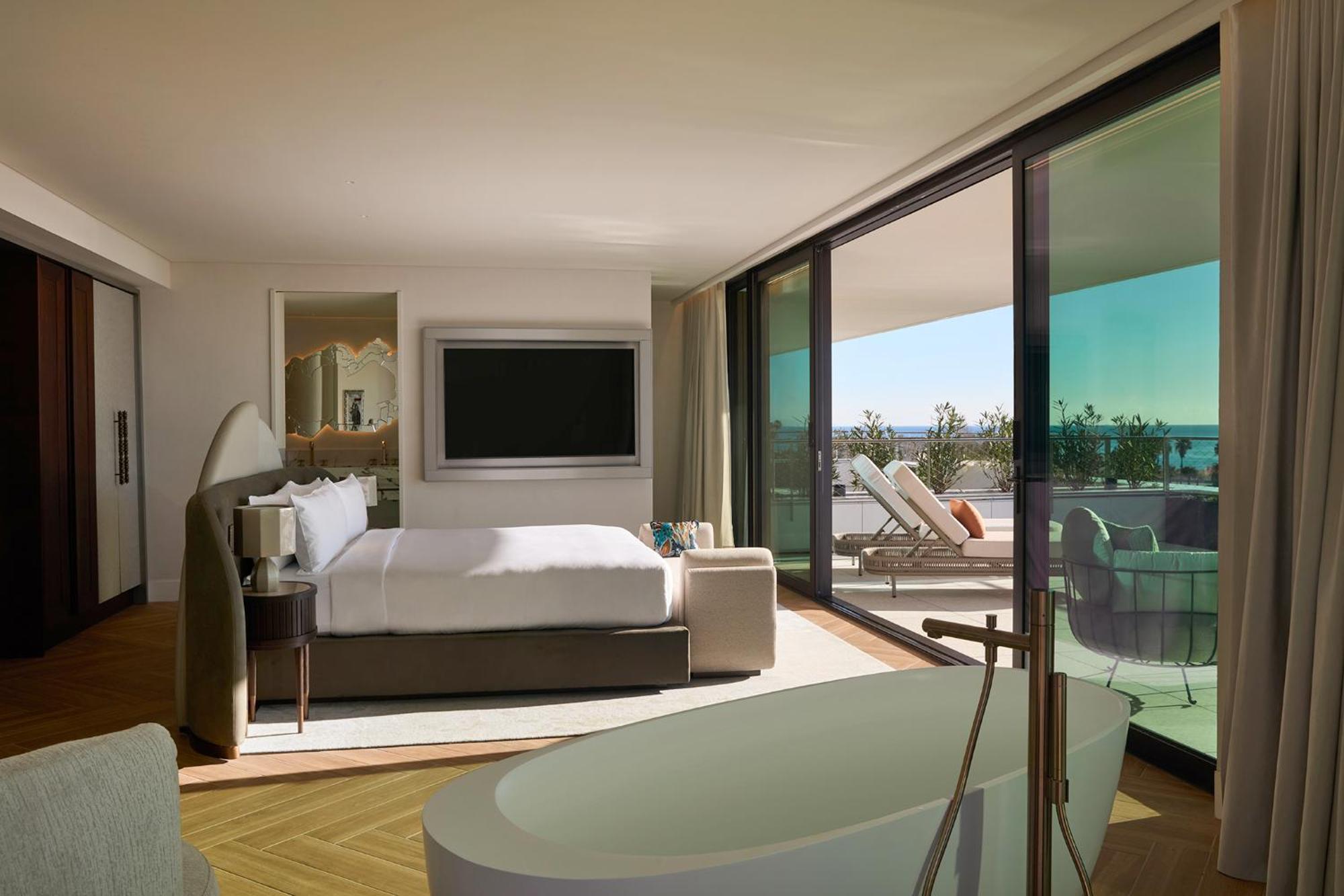 Sls Barcelona Hotel Badalona Kültér fotó