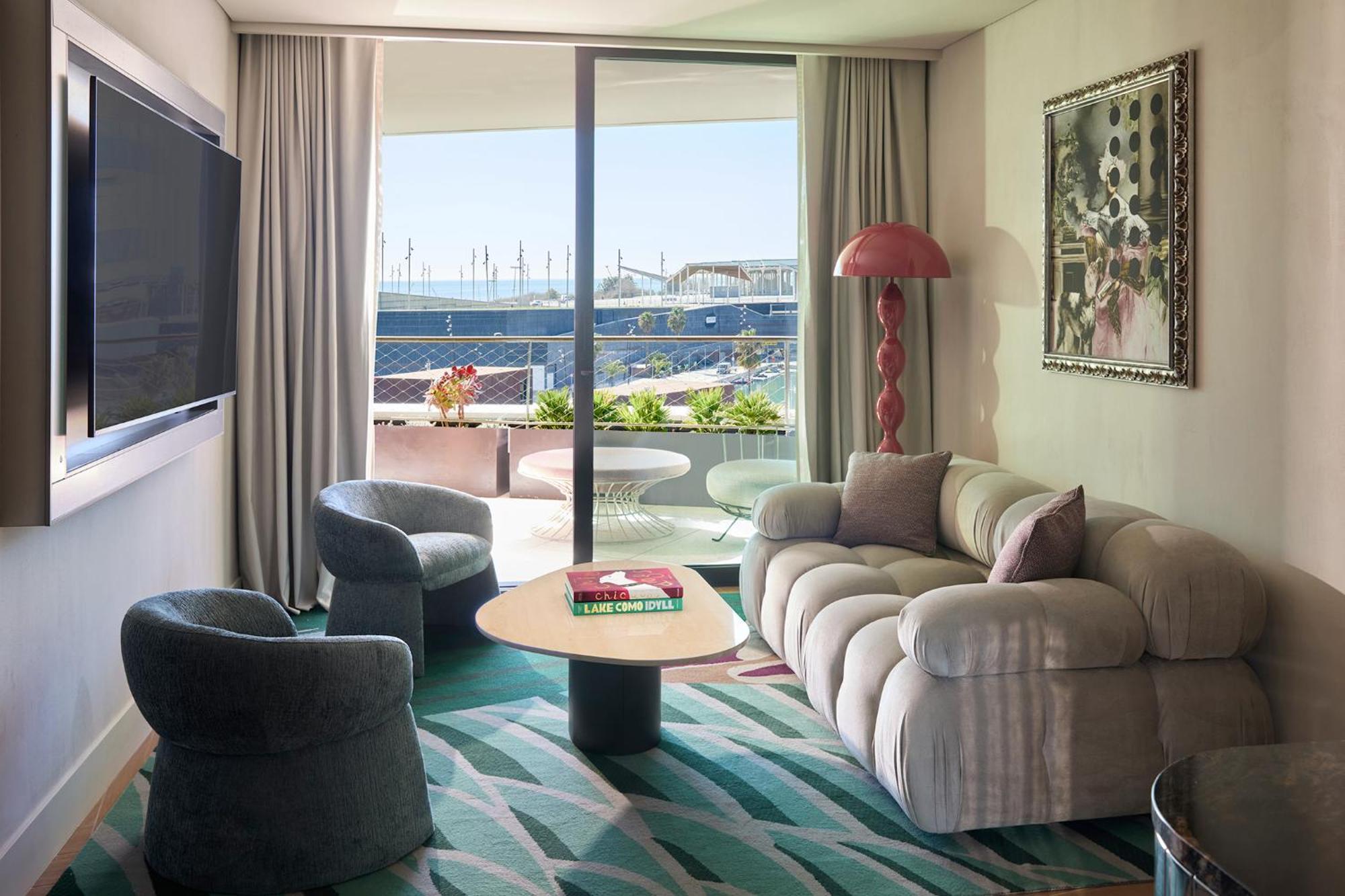 Sls Barcelona Hotel Badalona Kültér fotó
