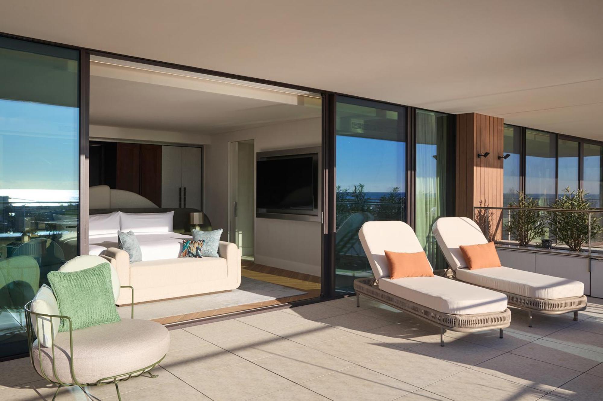 Sls Barcelona Hotel Badalona Kültér fotó