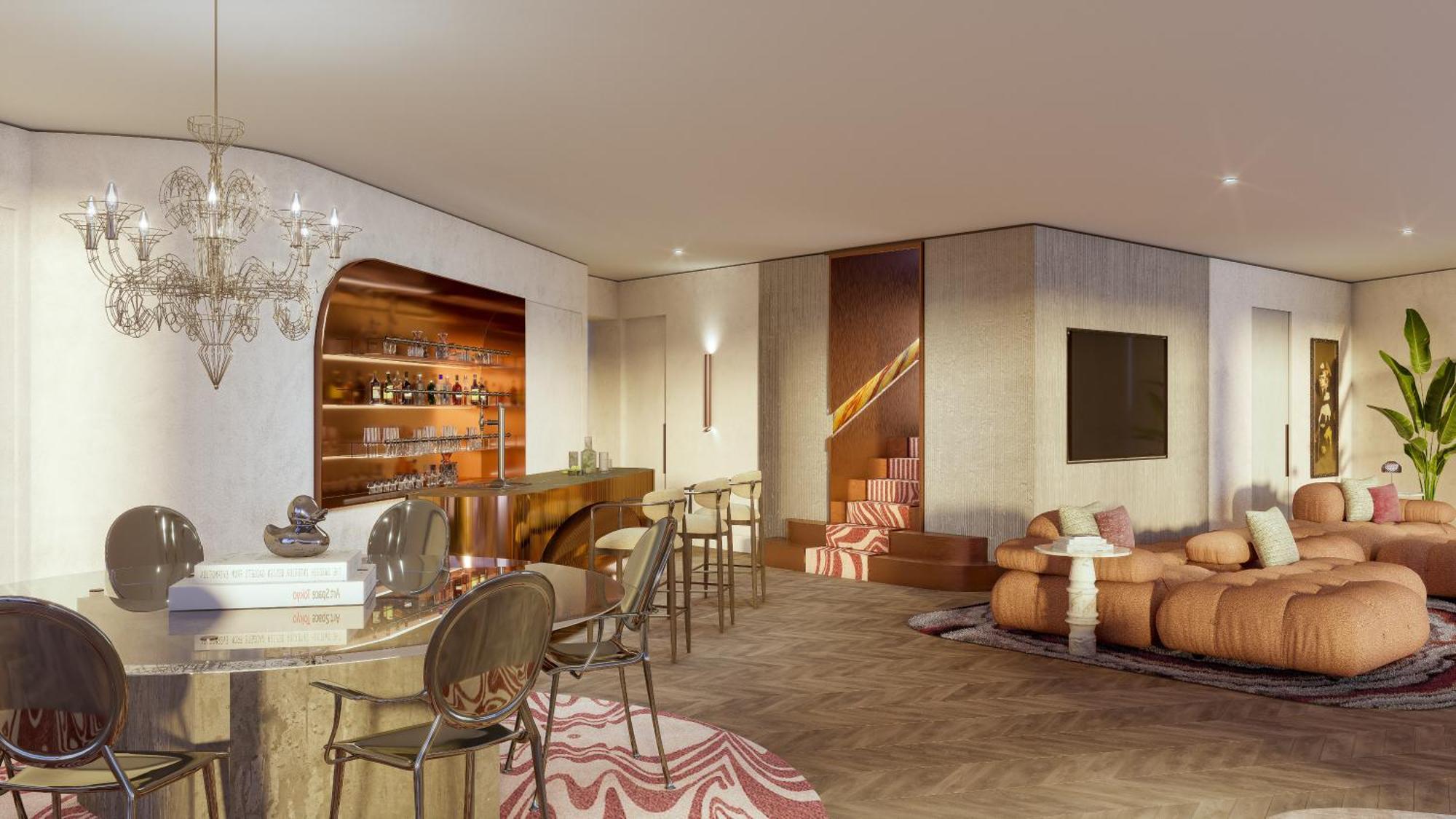 Sls Barcelona Hotel Badalona Kültér fotó