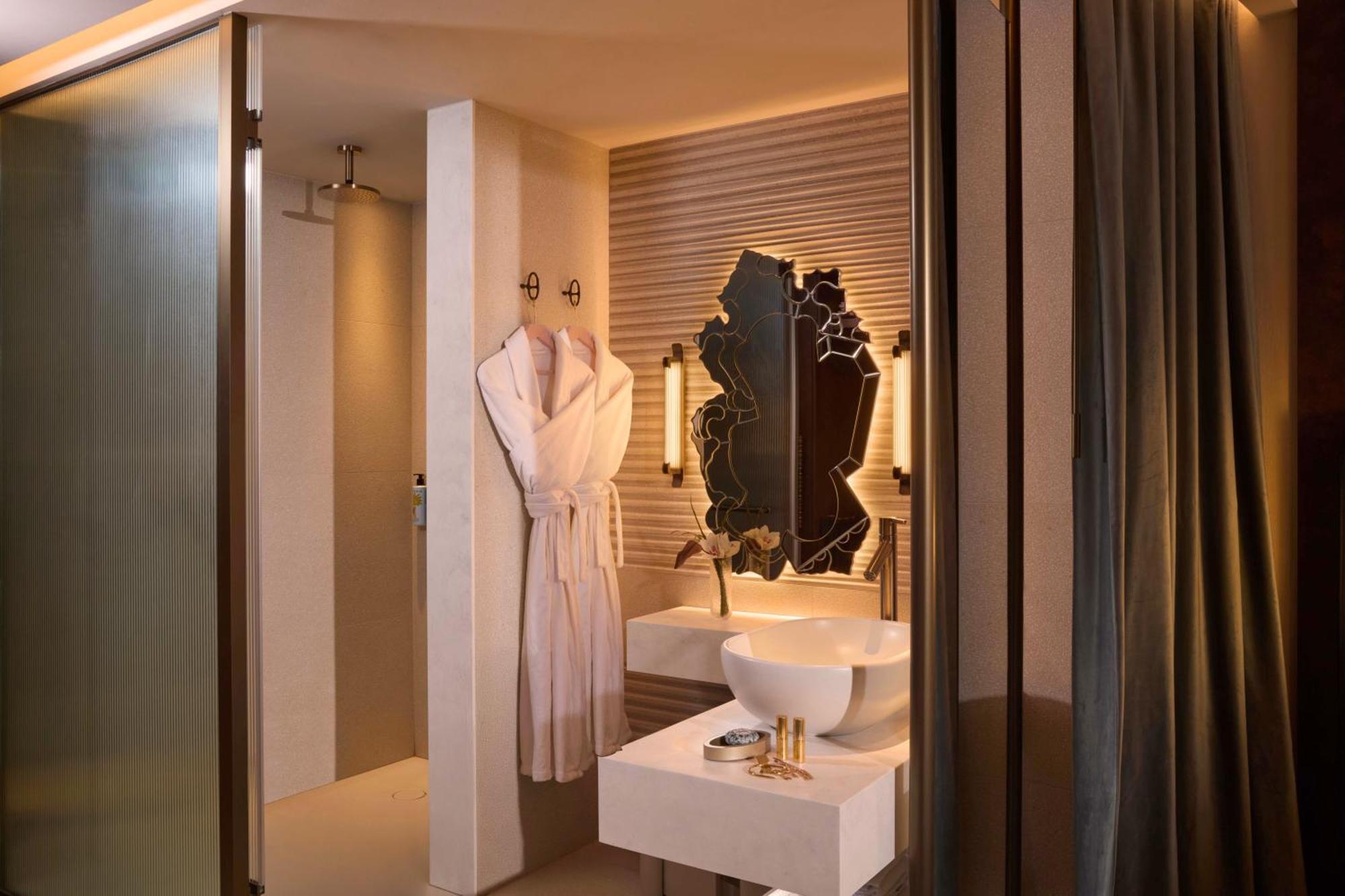 Sls Barcelona Hotel Badalona Kültér fotó