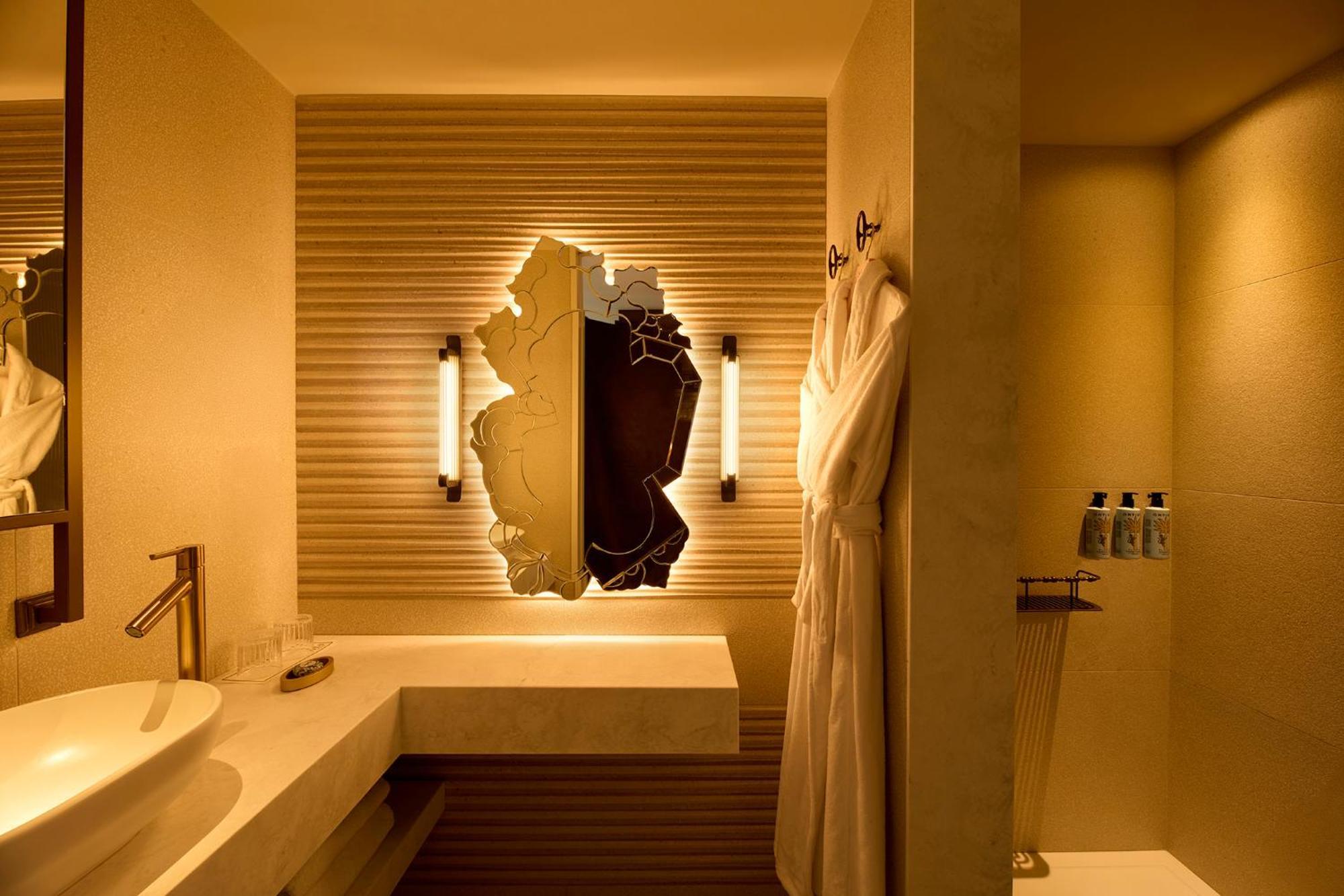 Sls Barcelona Hotel Badalona Kültér fotó