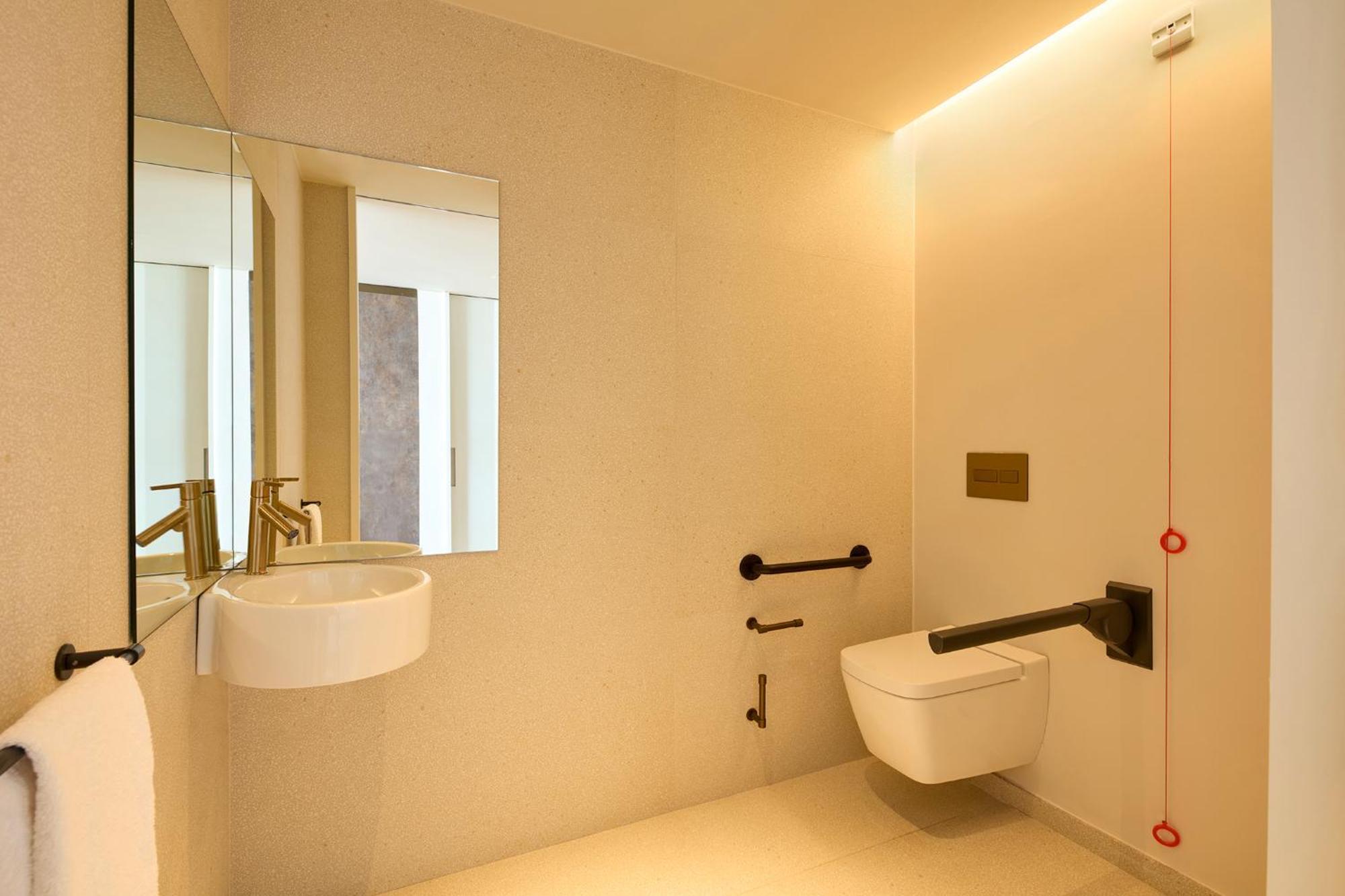 Sls Barcelona Hotel Badalona Kültér fotó