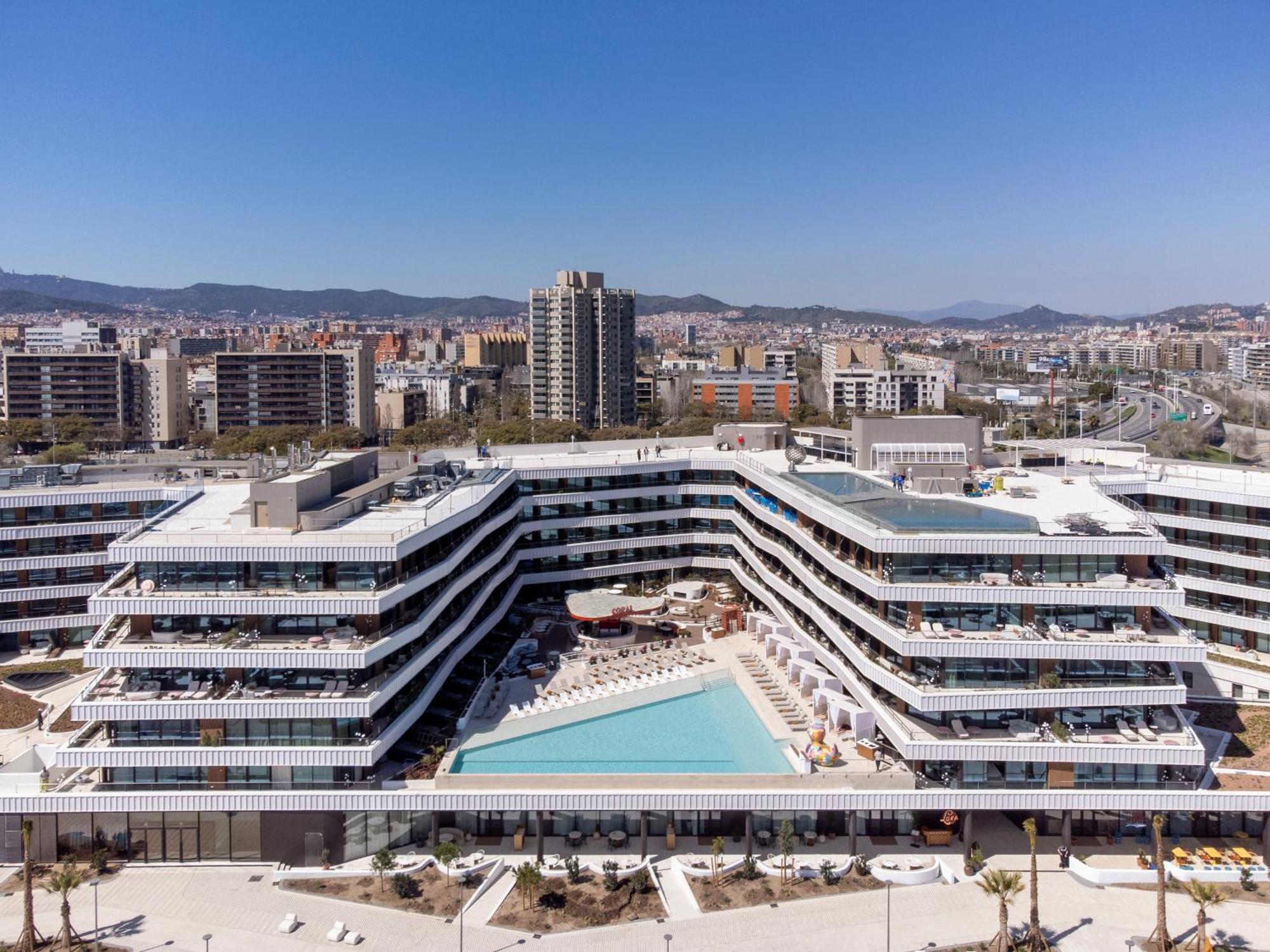 Sls Barcelona Hotel Badalona Kültér fotó